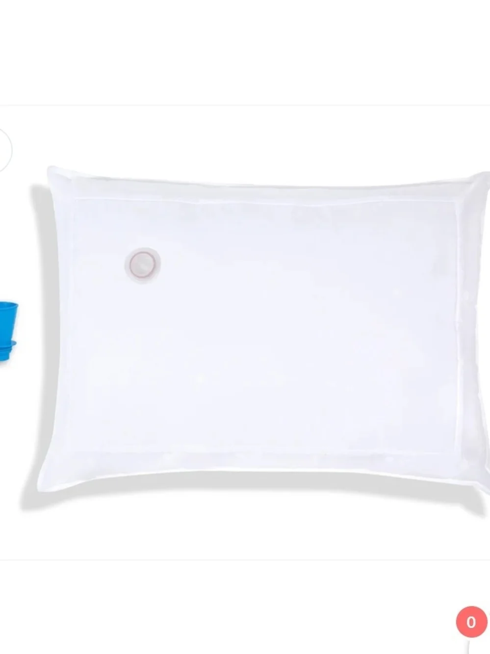 Original Fiber Water Pillow - White